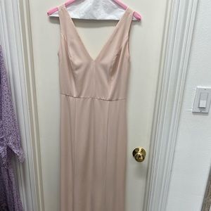 Amsale Sydney Dress - Blush